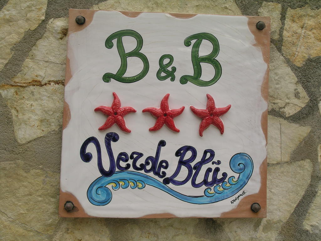 B&B Verdeblu Valderice Esterno foto